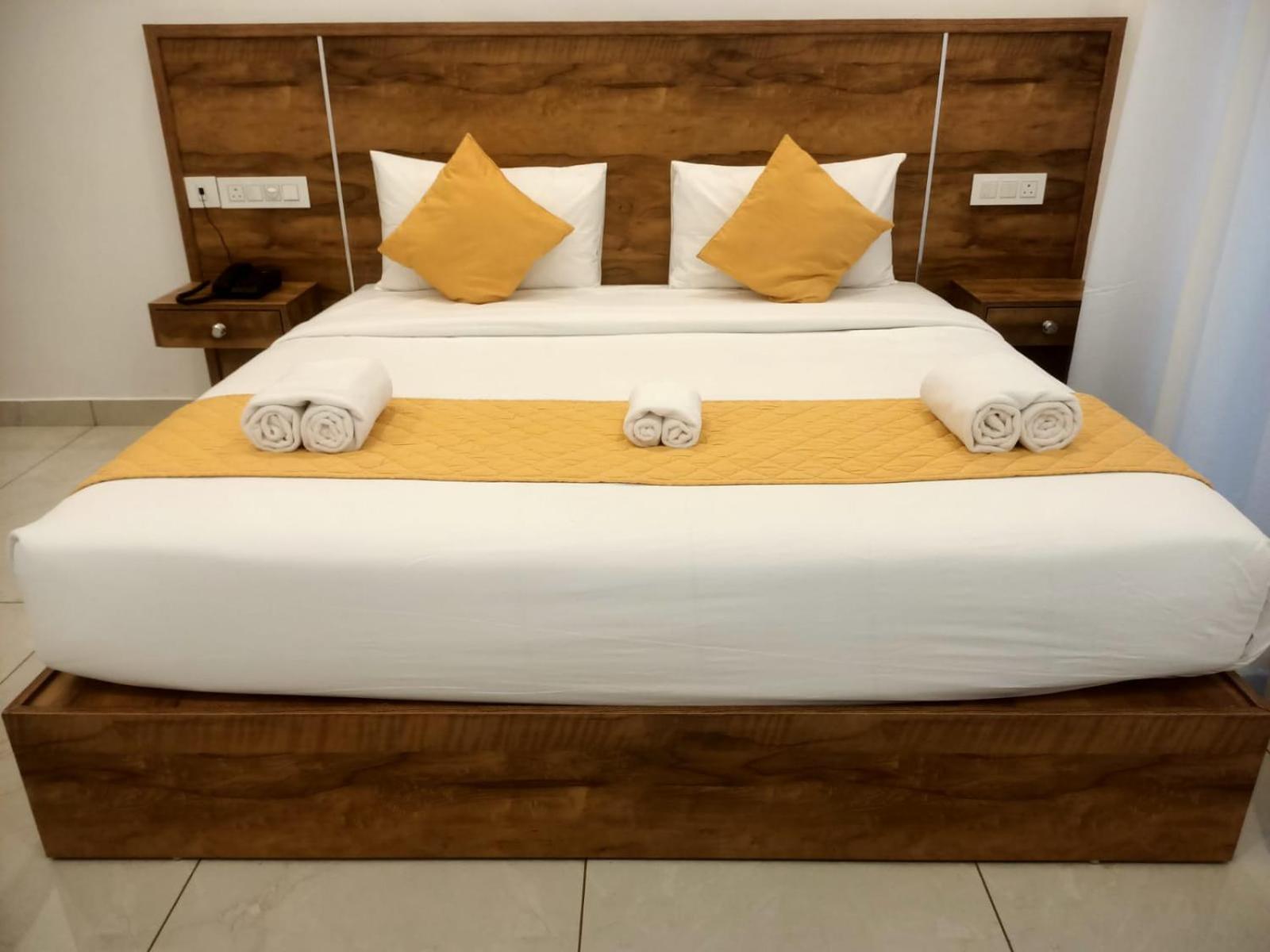 Aura Springs Resort Anachal Buitenkant foto